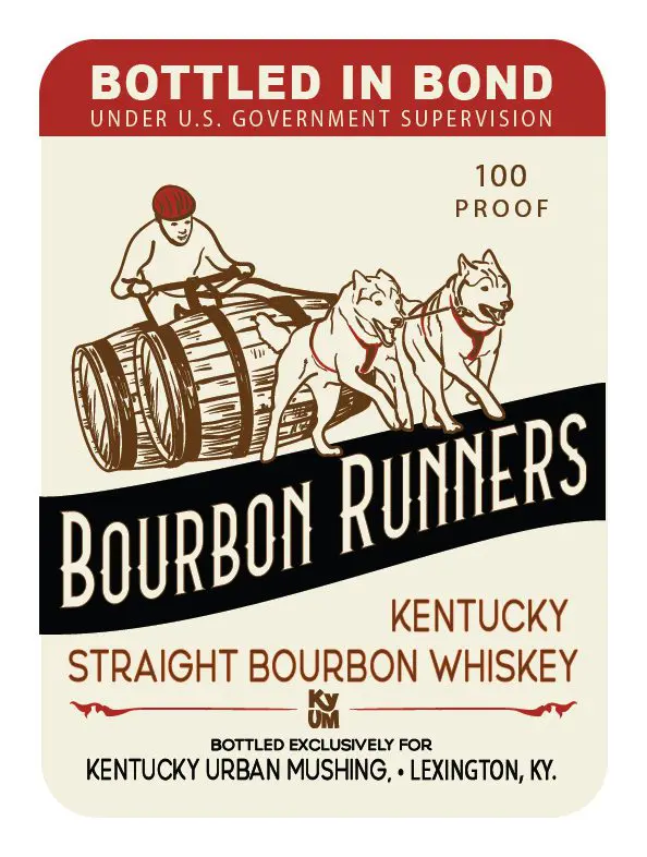 Bourbon Runners T-shirt Design