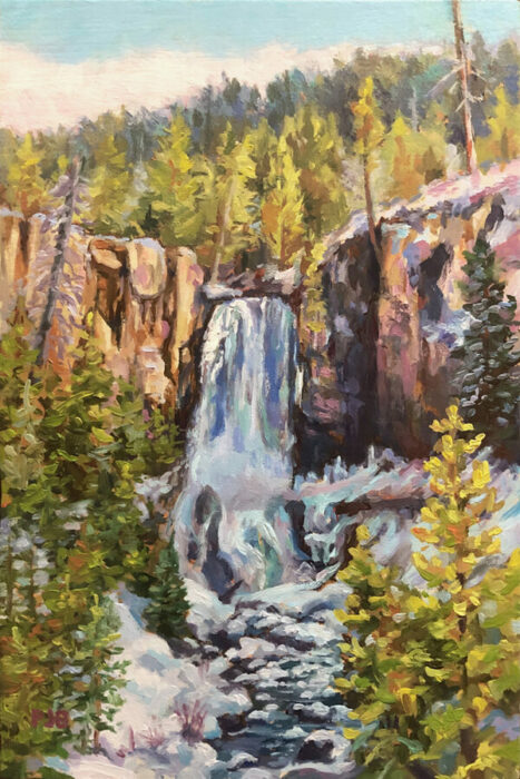 Tumalo Falls
