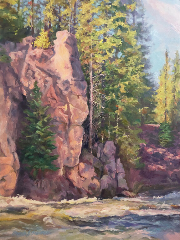 Benham Falls
