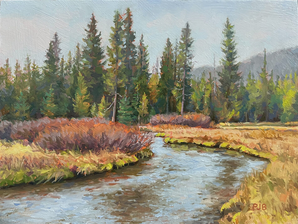 5500' (Tyee Creek at Devil's Lake)